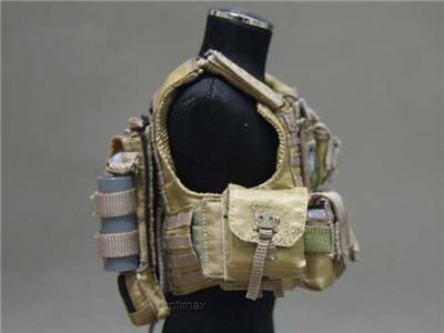 Hot Soldier Story Toys EODMU CIRAS MAR Vest + Pouches  