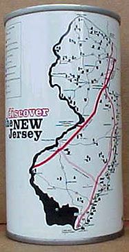 IRON CITY BEER DISCOVER NEW JERSEY ss Can Pittsburgh PA  