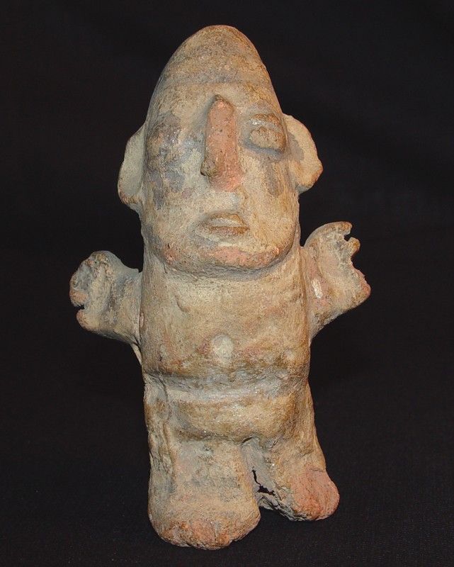 PRE COLUMBIAN 100% ORIGINAL PRE CLASSIC RATTLE 1000 BC  