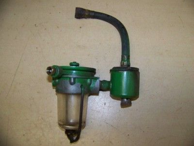   730 GAS TRACTOR CARBURETOR OIL PRESSURE SHUT OFF VERY RARE FIND  