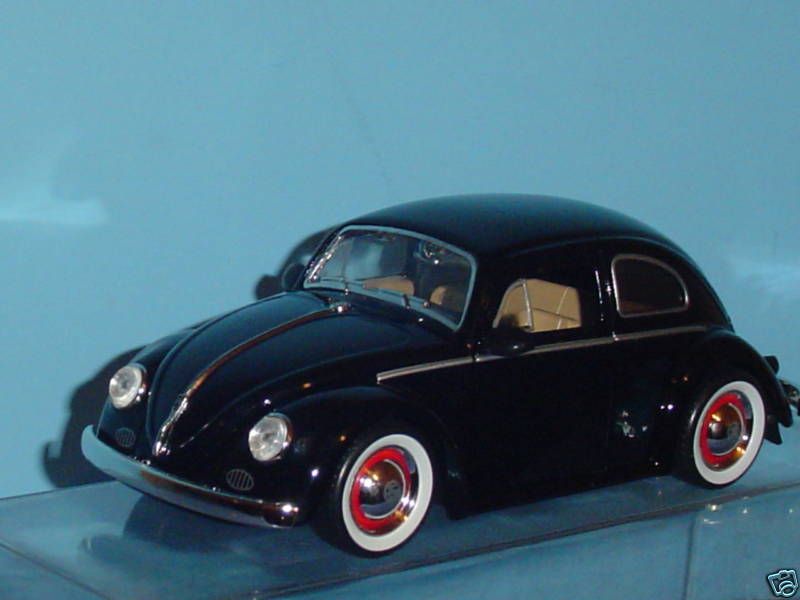 1959 VW BEETLE 124 SHOWROOM SERIES BLACK  