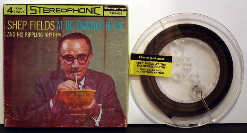 SHEP FIELDS & HIS RIPPLING RHYTHM At The Shamrock Hilton REEL to REEL 