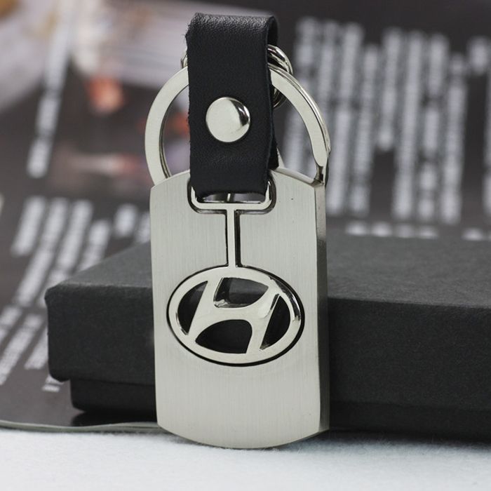 NEW METAL HONDA BENZ MAZADA KIA VW7009 CAR LOGO KEYCHAIN KEY RING FREE 