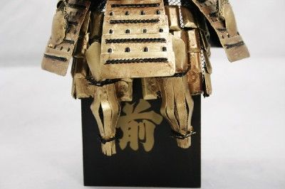 Medieval Knight in Suit of Japanese Ninja Ronin Armor  