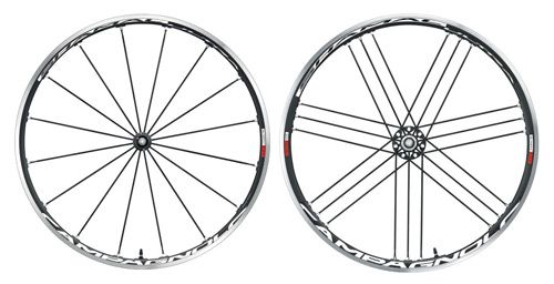 CAMPAGNOLO SHAMAL ULTRA WHEEL SET 2 WAY FIT DARK LABEL  