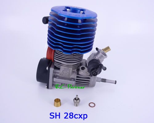 TAIWAN SH 28CXP 28 CXP Engine for 18 1/8 HSP Nitro Car 4.67CC TRUCK 