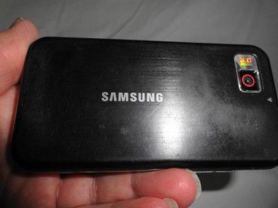 SAMSUNG ETERNITY SGH A867 CELL PHONE For Parts Broken / AT&T / Does 