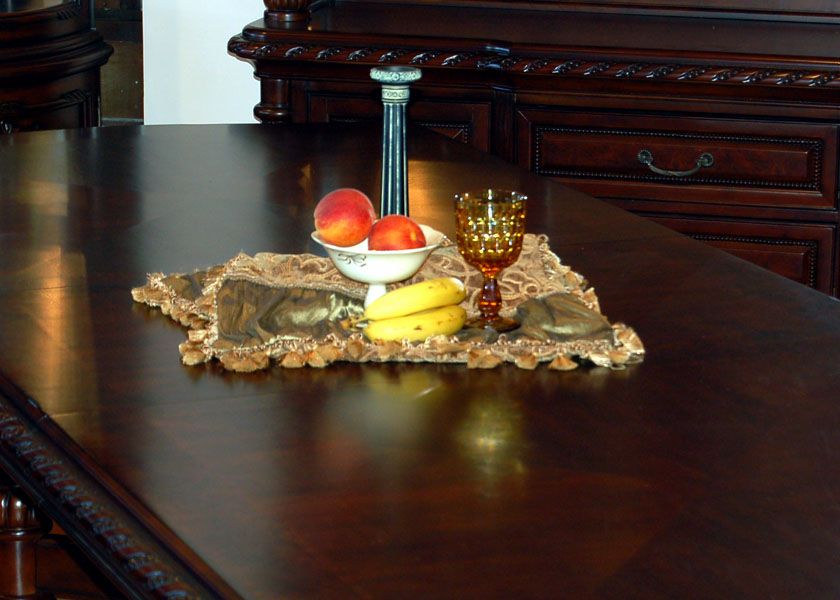 Large 10 ft Mahogany Dining / Conference Table  