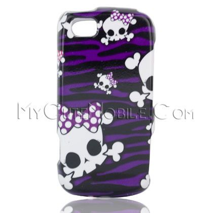 Mobile LG Sentio GS505 Case   Baby Skull Faceplate  