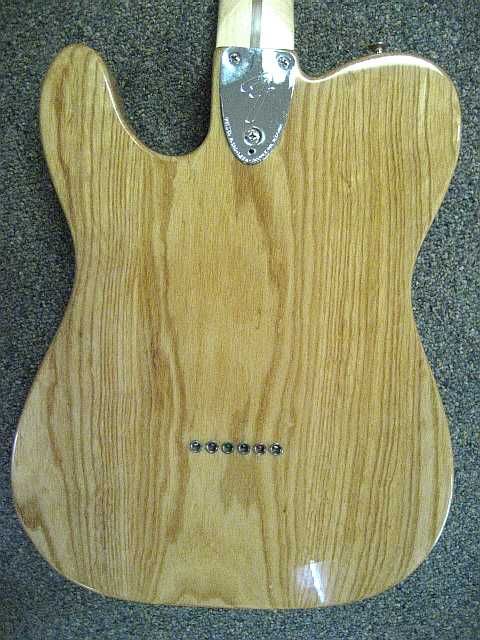 USED 08 FENDER CLASSIC 72 CUST. THINLINE TELECASTER  