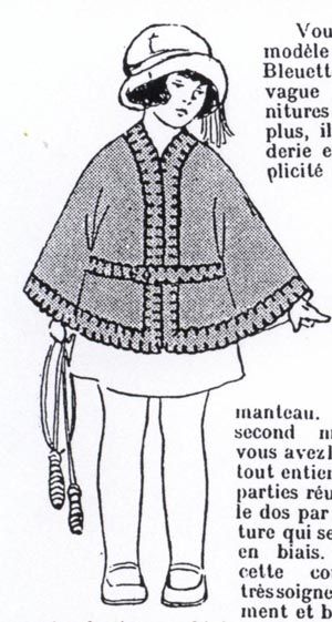 17 PATTERNS BLEUETTE 1924 DELUXE LA SEMAINE DE SUZETTE  