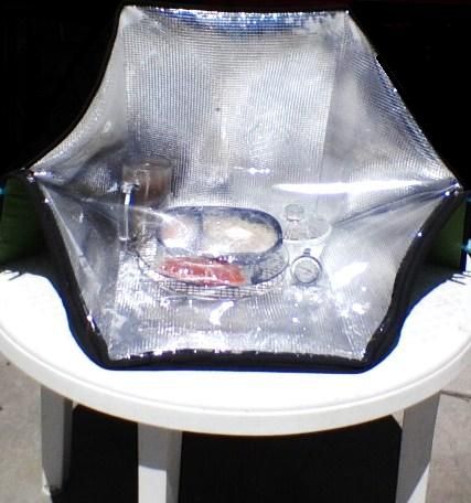 19 Foldable Mylar solar oven cooker bag for camping,outdoor,emergency 