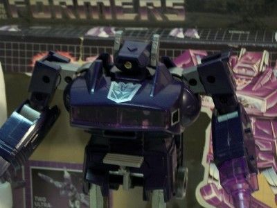 Transformers Original G1 Shockwave Complete w/ Box and Foam  