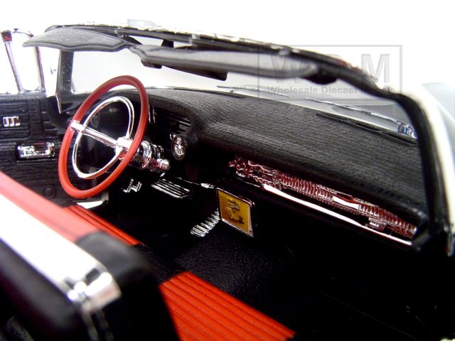 1959 CADILLAC EL DORADO BIARRITZ 118 BLACK MODEL  