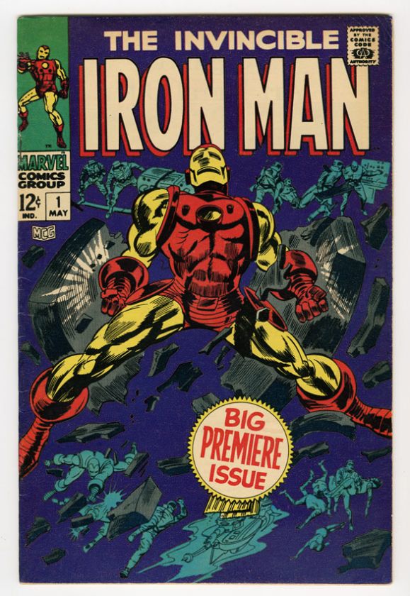 IRON MAN #1 1968 *HIGH GRADE* VF  to VF RANGE      CLASSIC 