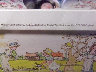 Vintage PEDIGREE Dolls From The World Of KATE GREENAWAY Charles Doll 