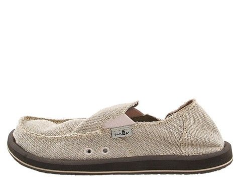 SANUK HEMP SANDALS MENS SLIP ON NEW SHOES ALL SIZES  