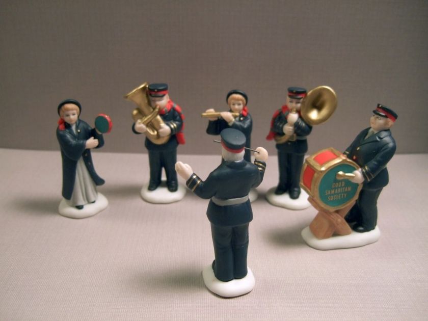   COLONIAL VILLAGE #07329 GOOD SAMARITAN BAND   1989   NEW OLD STOCK