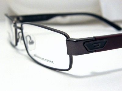 NEW STAINLESS STEEL DIESEL EYEGLASSES DV 0152 D47