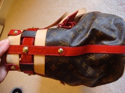 Louis Vuitton Monogram Rubis Salina MM Tote Bag  