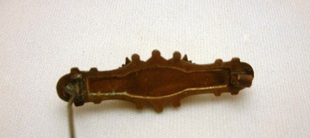 Vintage Victorian Brooch Bar Pin Goldfilled  