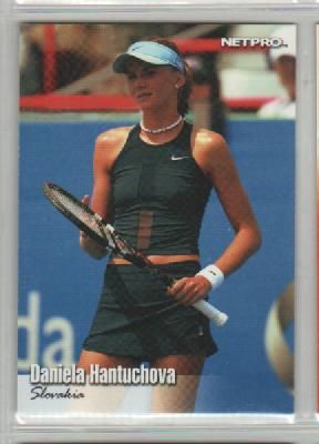 2003 Netpro Daniella Hantuchova Card  