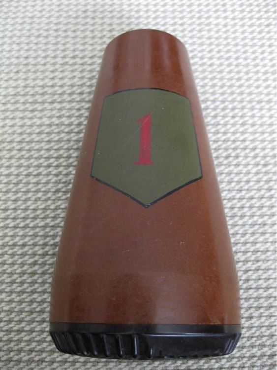 Vintage Germany Army Zunderbuchse Trench Art WWII  