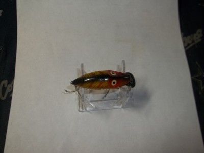 VINTAGE HEDDON MIDGET RIVER RUNT L IN GREAT SHAPE  