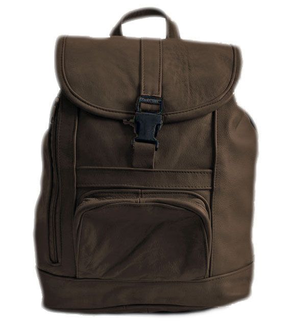 BORDER LEATHER DB3 GENUINE LEATHER SLING BACKPACK  