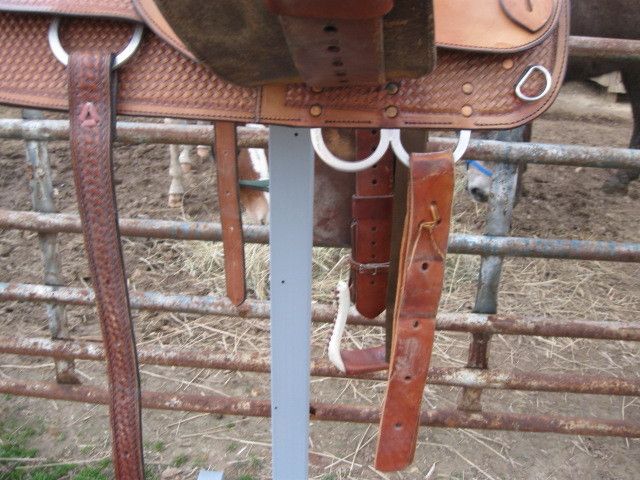 This saddle is in great condition, and it will give many years of safe 