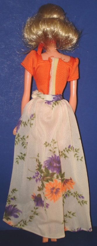 PEINADO MAGICO BARBIE Doll Cipsa Mexico wBox 1975 Mattel  