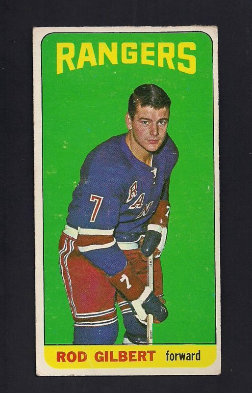 1964 Topps #24 Rod Gilbert VGEX EX Rangers  