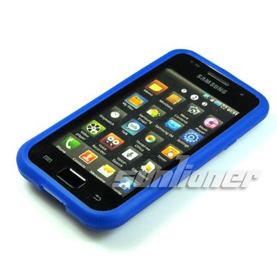 Silicon Case +Screen Guard for Samsung I9000 Galaxy S  