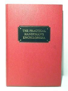 1960 THE PRACTICAL HANDYMANS ENCYCLOPEDIA VOL. 1 MINT  