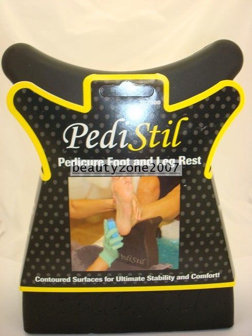 Pedistil Pedicure Foot and Leg Rest  