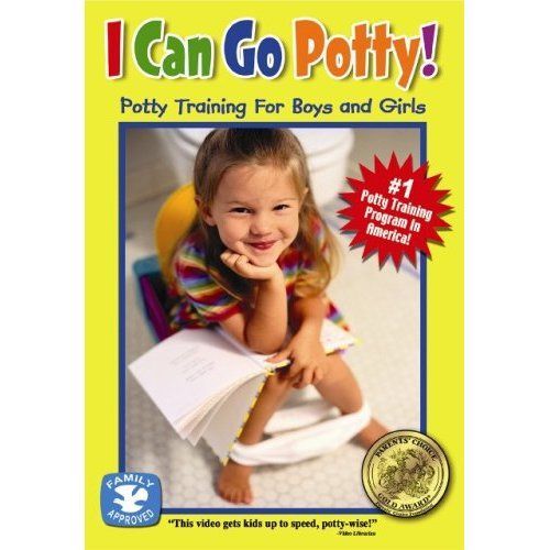 Can Go Potty Potty Training for Boys and Girls DVD 092388050197 