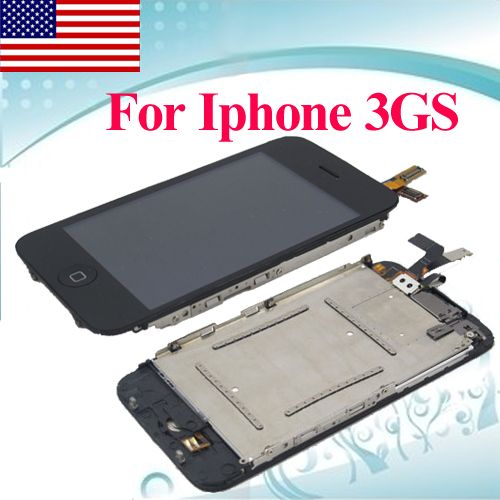 Replacement LCD Screen Touch Digitizer Glass Repair for Apple Iphone 