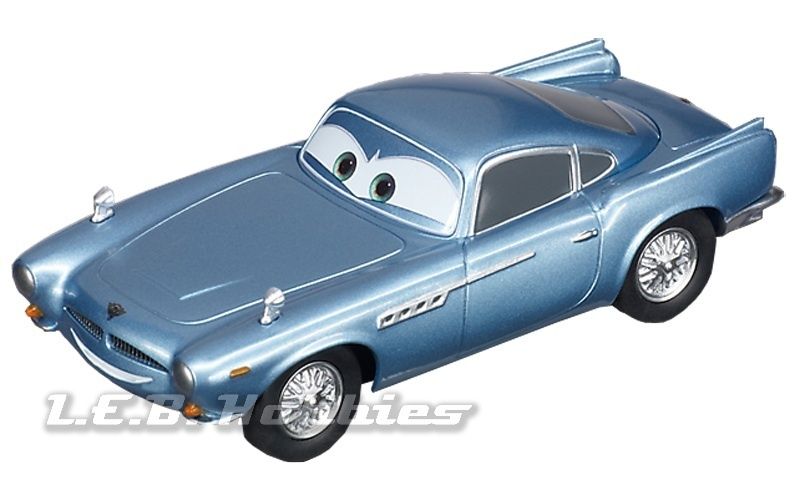 Carrera 61195 Go Disney/Pixar Cars 2 Finn McMissile  