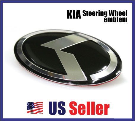 NEW KIA FORTE Sedan Steering Wheel K LOGO Emblem  
