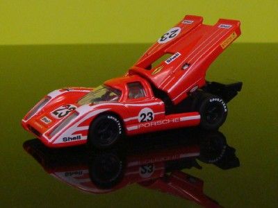 Le Mans Shell PORSCHE 917 1/64 Scale Limited Edition 8 Detailed Photos 