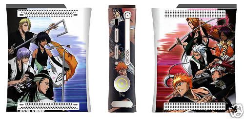 Bleach Xbox 360 Vinyl Skin  