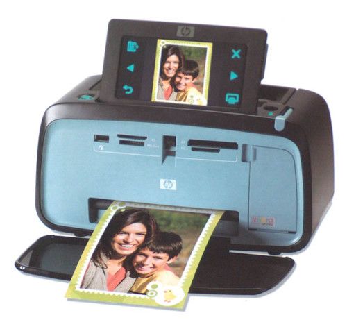 HP photosmart A622 compact photo printer NIB  