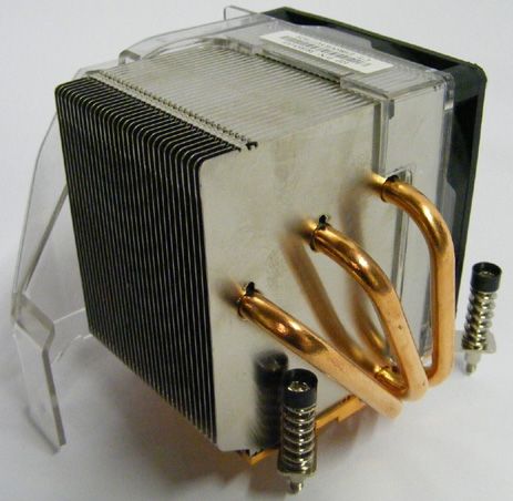 HP DC7600 DC7100 HEATSINK FAN COMBO LGA775 381865 001  