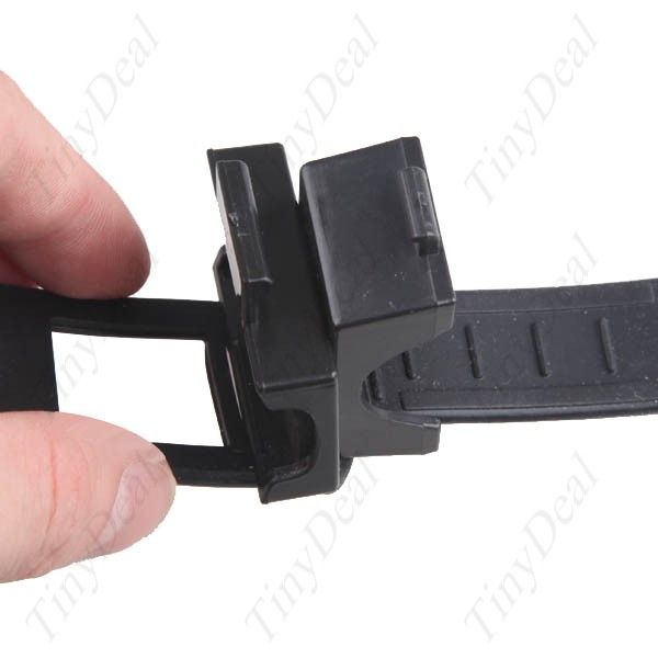 Rotatable Handlebar Torch Mount Holder Clamp HUI 9886  