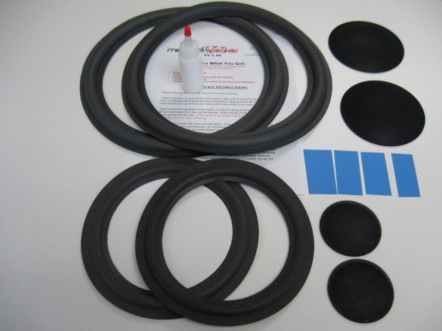 McIntosh ML 1C Both 8 & 12 Refoam Speaker Repair Kit  