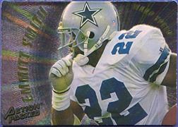 1994 Action Packed Warp Speed #WS1 Emmitt Smith  