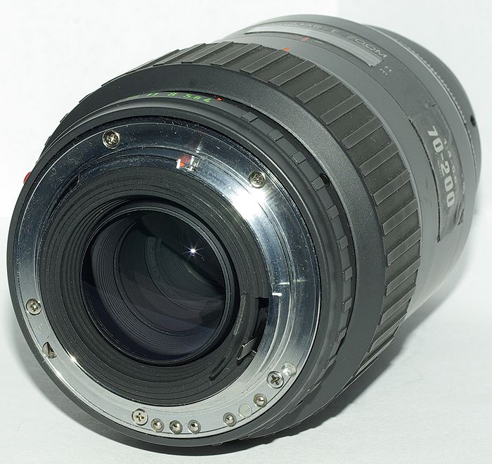 AF Pentax F Takumar 4 5.6/70 200 RO   FREE SHIPMENT  