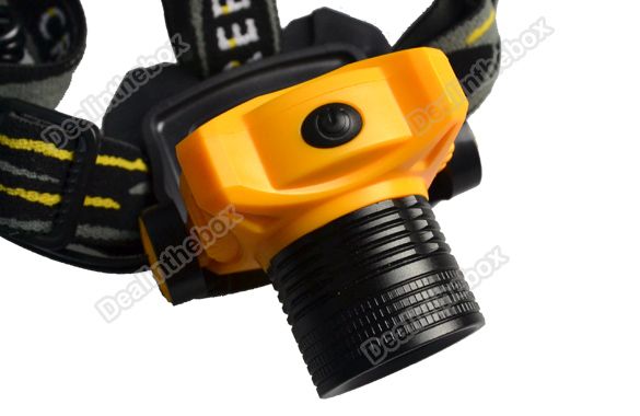 New 258LM 3 Mode R2 CREE LED High Power Head Lamp Flashlight Torch 