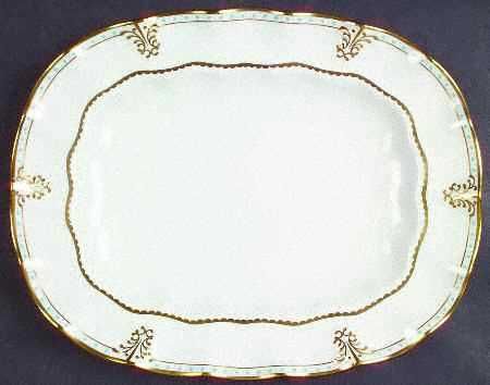 Royal Crown Derby LOMBARDY Serving Platter 15 543714  