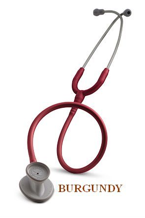 3M LITTMANN LIGHTWEIGHT II SE STETHOSCOPE   BURGUNDY  